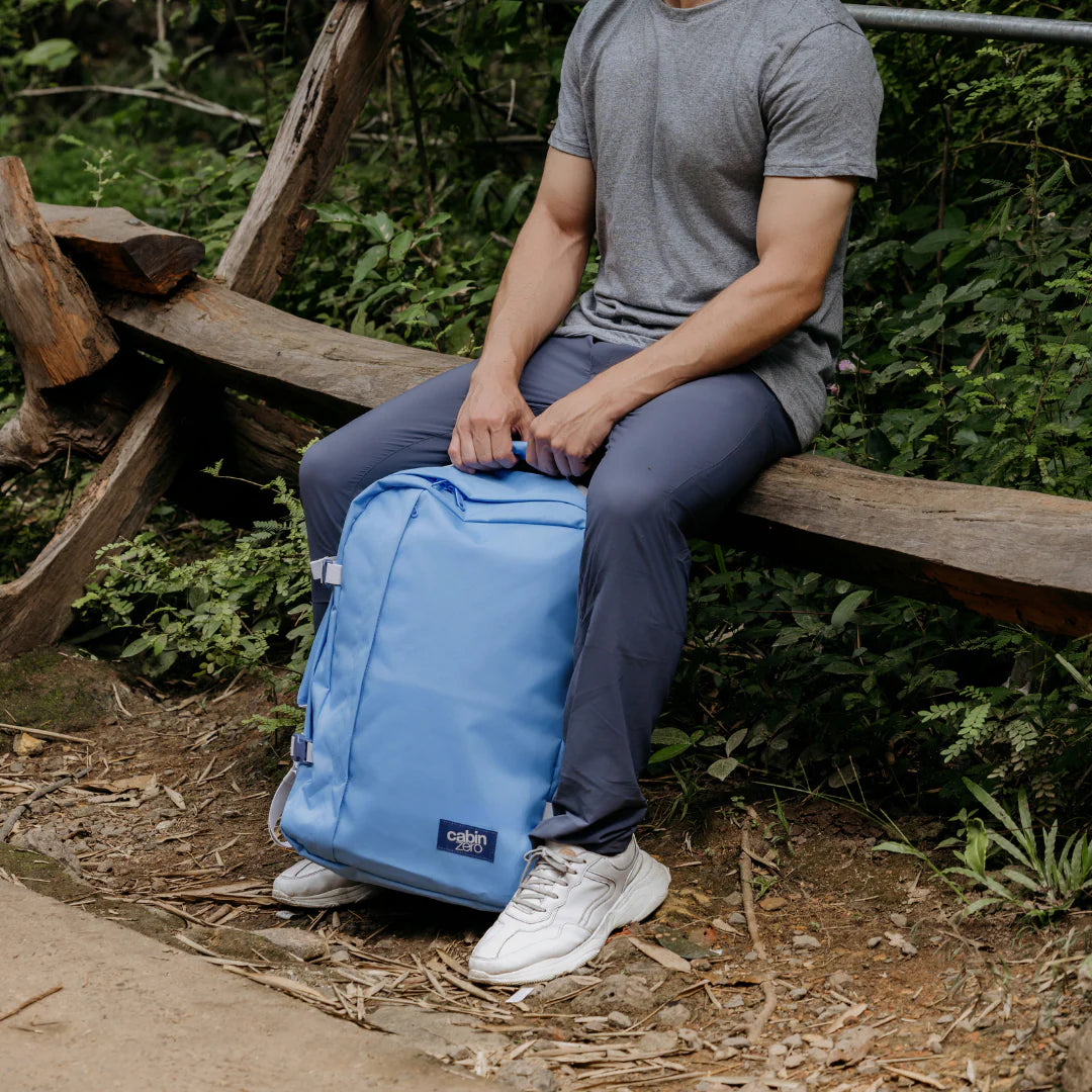Cabinzero Classic Backpack 36L in Infinity Blue Color