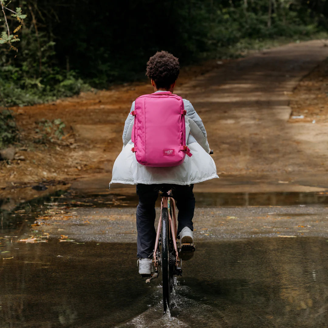 Cabinzero Classic Backpack 36L in Lovestruck Pink Color