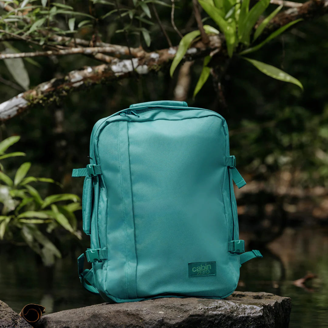 Cabinzero Classic Backpack 36L in Meadow Green Color