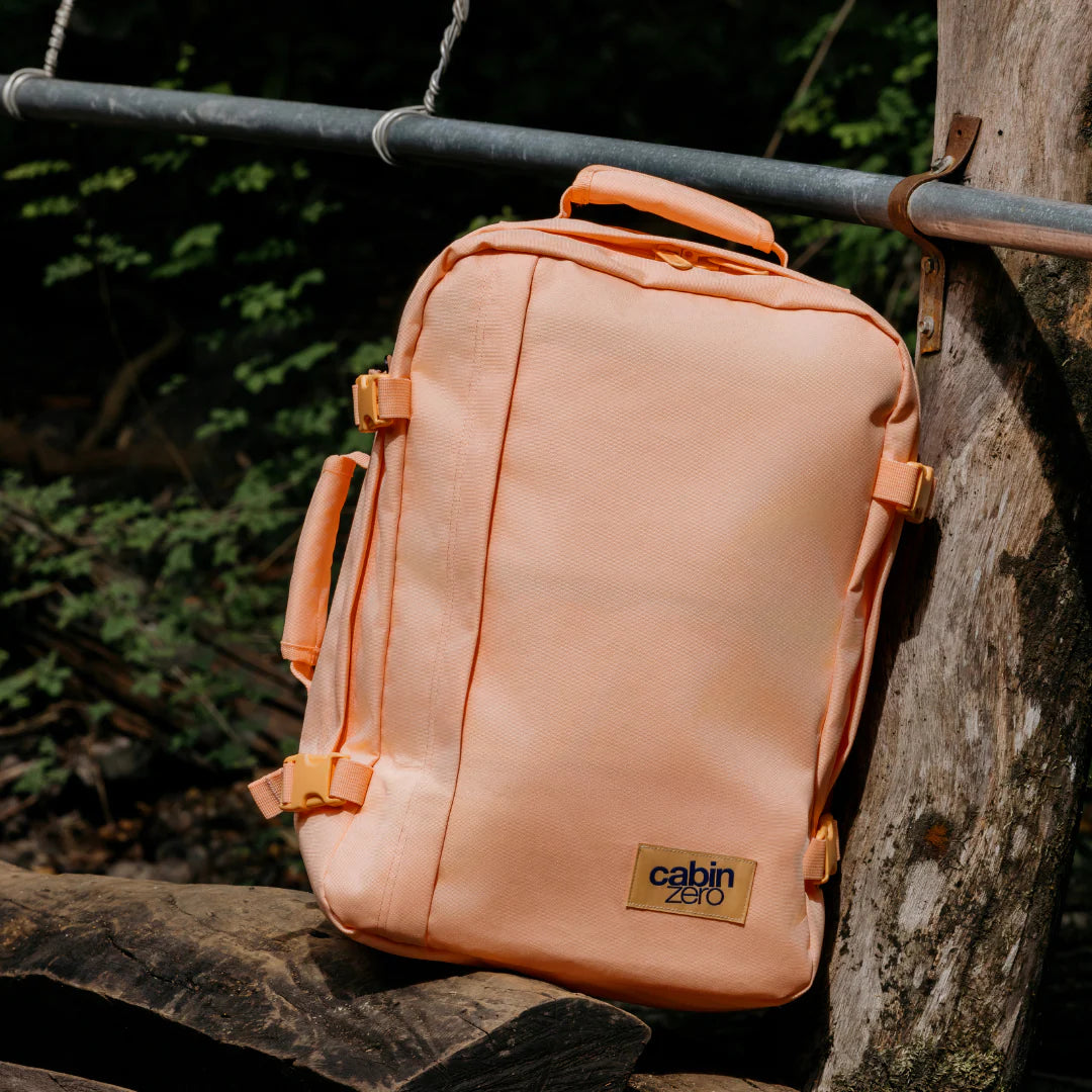 Cabinzero Classic Backpack 36L in Sunny Day Color