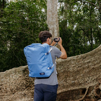 Cabinzero Classic Backpack 44L in Infinity Blue Color