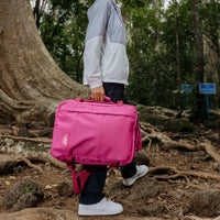 Cabinzero Classic Backpack 44L in Lovestruck Pink Color