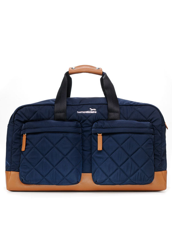 harmont&blaine Blue Duffel Bag 3