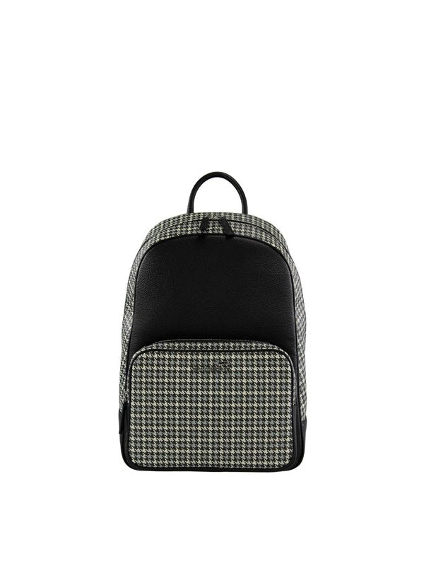 harmont&blaine Houndstooth Backpack