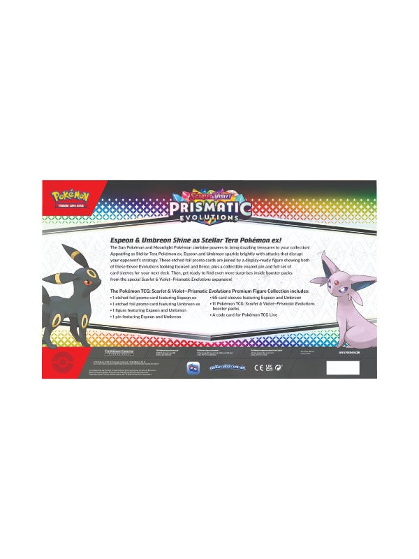 Pokemon TCG Prismatic Evolutions Premium Figure Collection 5