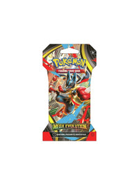 Pokémon TCG: Mega Evolution Sleeved Booster Pack (10 Cards)
