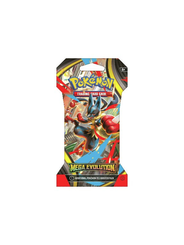 Pokémon TCG: Mega Evolution Sleeved Booster Pack (10 Cards)
