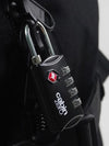 Cabinzero TSA Travel Lock in Absolute Black Color 2