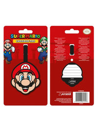 Pyramid Nintendo Mario Luggage Tag 3