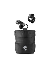 Skullcandy Push® 720 Open True Wireless Open-Ear Earbuds in Black/Silver Color