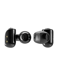 Skullcandy Push® 720 Open True Wireless Open-Ear Earbuds in Black/Silver Color