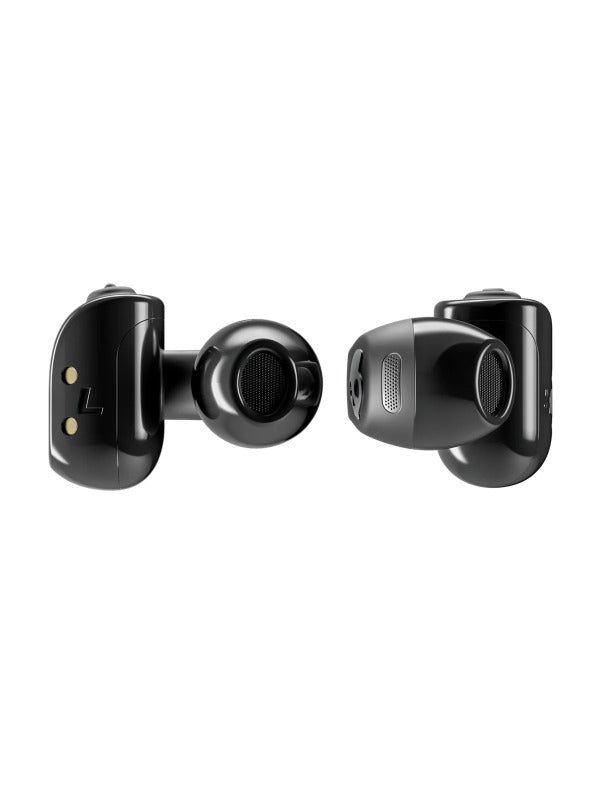 Skullcandy Push® 720 Open True Wireless Open-Ear Earbuds in Black/Silver Color
