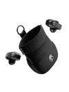 Skullcandy Push® 720 Open True Wireless Open-Ear Earbuds in Black/Silver Color