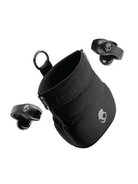 Skullcandy Push® 720 Open True Wireless Open-Ear Earbuds in Black/Silver Color