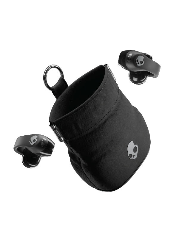 Skullcandy Push® 720 Open True Wireless Open-Ear Earbuds in Black/Silver Color