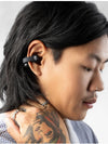 Skullcandy Push® 720 Open True Wireless Open-Ear Earbuds in Black/Silver Color