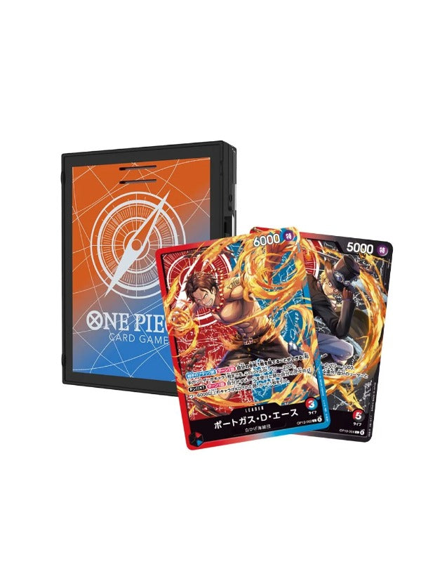 One Piece Card Game Japanese SOUND LOADER Ace & Sabo Edition