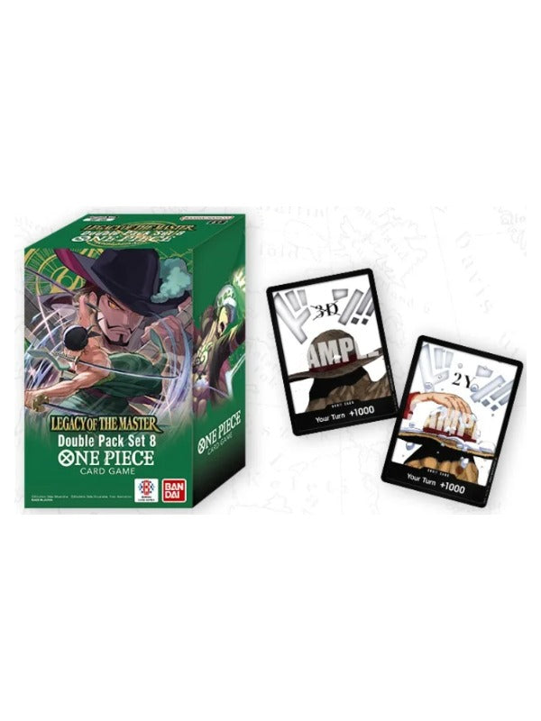 One Piece Card Game English Legacy Of The Master Double Pack Set 8 [DP-08] Box of 8 (For Asia)