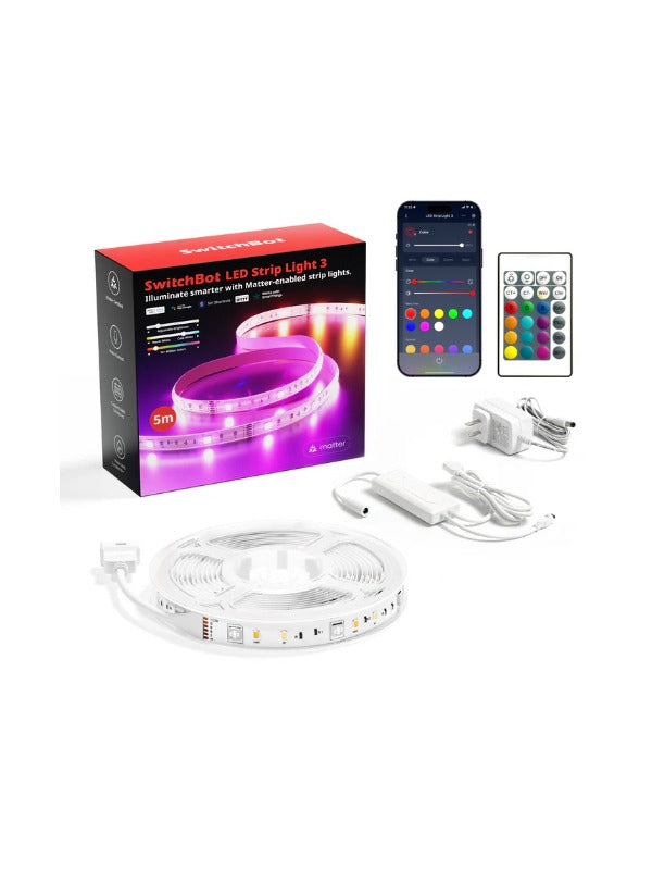 SwitchBot LED Strip Light 3 (UK Plug)