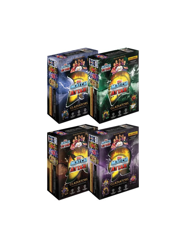 Topps Match Attax 2025/26 Mega Tin Bundle
