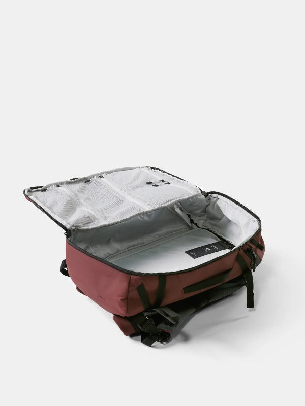 Matador GlobeRider35 Travel Backpack in Garnet Color
