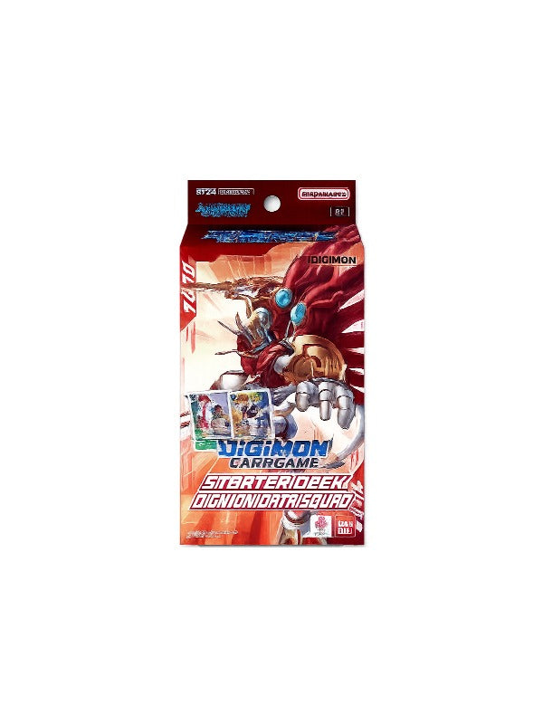 Digimon Card Game Japanese Starter Deck Beatbreak Digimon Savers [ST-24]