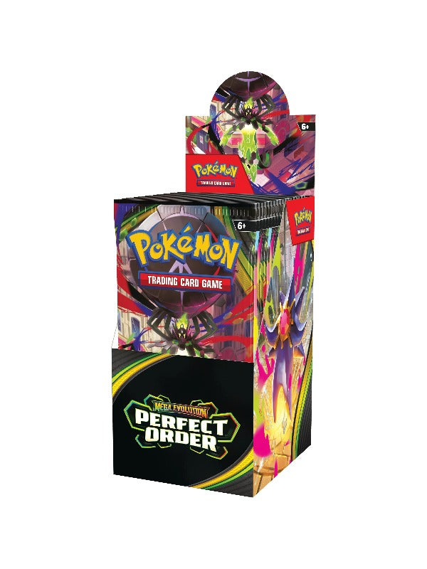 Pokémon TCG Mega Evolution Perfect Order Booster Display Box (18 packs) [Backorder]