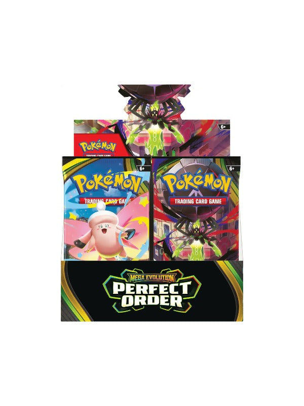 Pokémon TCG Mega Evolution Perfect Order Booster Box (36 Packs) [Backorder]