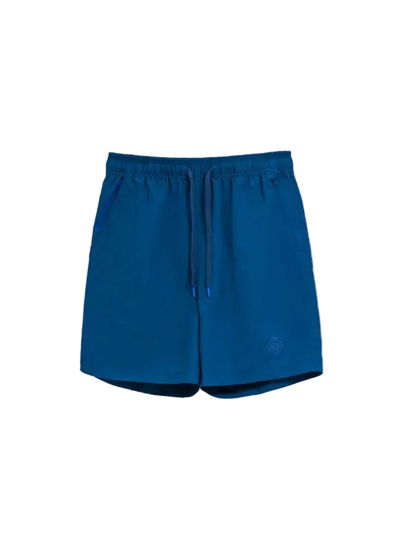 HUTCH ASAP Solid System Shorts "HUTCH in your pocket" in Timeless Blue Color
