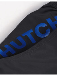 HUTCH ASAP Solid System Shorts "HUTCH in your pocket" in Charcoal Black Color 4