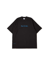 HUTCH ASAP Flip Side Tee “On the way” in Barely Black Color