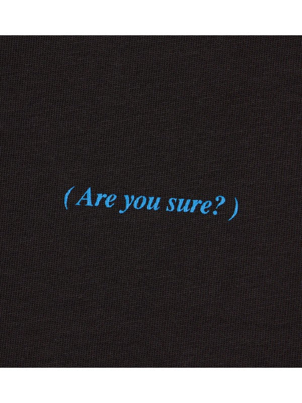 HUTCH ASAP Flip Side Tee “On the way” in Barely Black Color