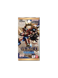 Digimon Card Game Japanese Extra Booster Digital World Shambala [EX-12]