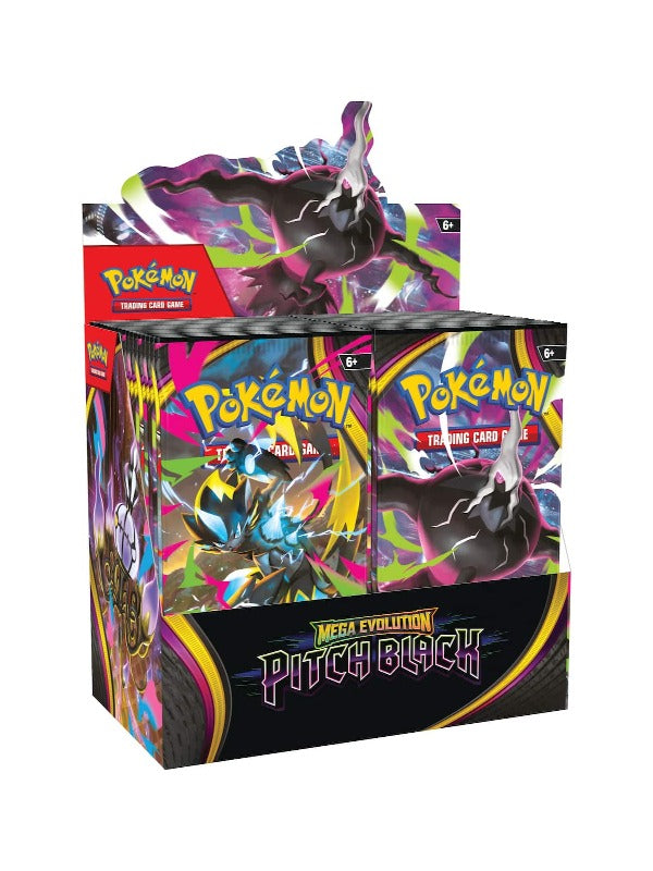 Pokemon TCG Mega Evolution Pitch Black Booster Box