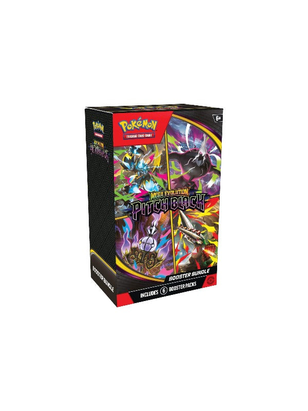 Pokemon TCG Mega Evolution Pitch Black Booster Bundle