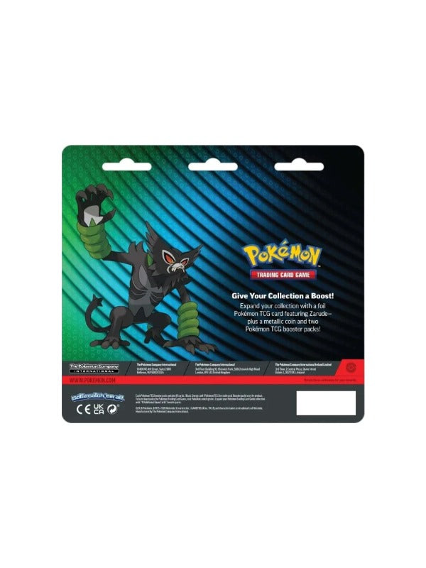 Pokemon TCG 2 Pack Blister Single Wide (Zarude)