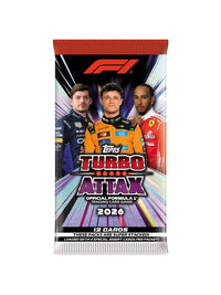 Topps Formula 1® 2026 Turbo Attax Booster Box