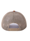 Camel Blue Curved Brim Trucker Cap 5