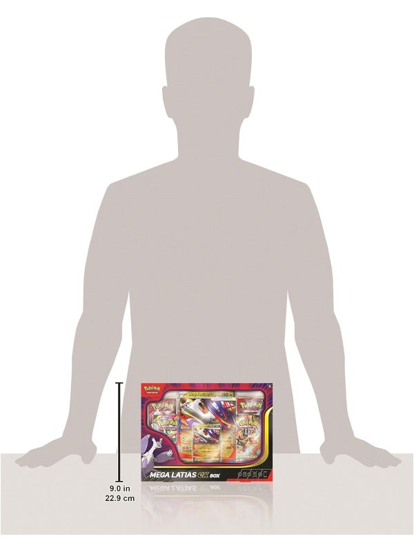 Pokémon TCG October EX Box:  Mega Latias ex Box 3