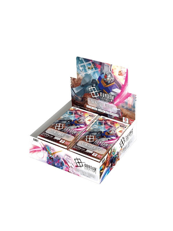 Gundam Card Game Japanese Booster Pack - Newtype Rising [GD01]