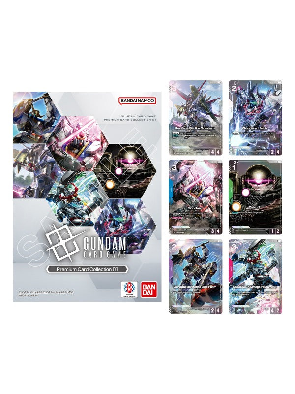 Gundam Japanese Card Game Premium Card Collection 01 [EVX05]