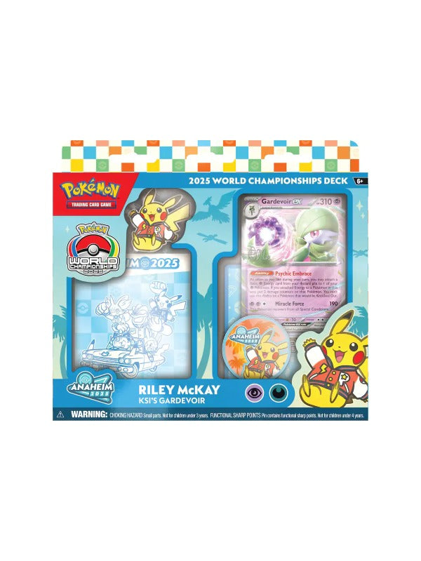 Pokemon TCG World Championship Decks 2025 (Set of 4)