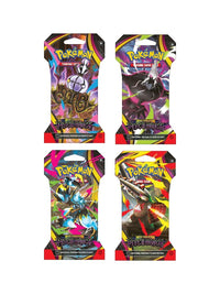 Pokemon TCG Mega Evolution Pitch Black Sleeved Booster