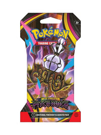 Pokemon TCG Mega Evolution Pitch Black Sleeved Booster
