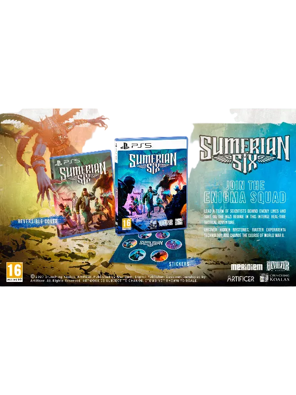 PS5 Sumerian Six - Standard Edition