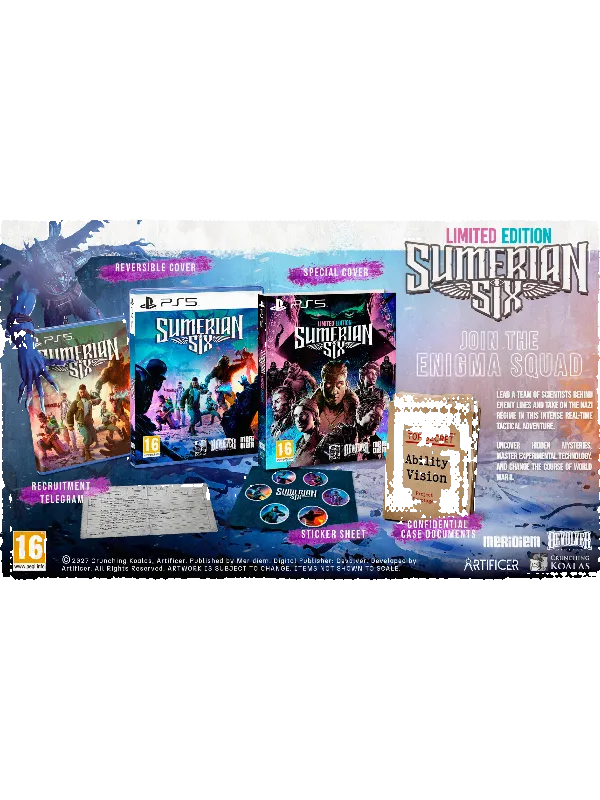PS5 Sumerian Six - Limited Edition