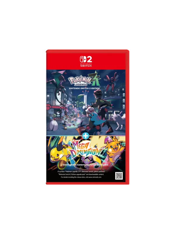 Pokemon Legends: Z-A – Nintendo Switch 2 Edition + Mega Dimension bundle