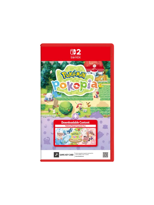 NS2 Pokemon Pokopia + Pokemon Pokopia Expansion Pass