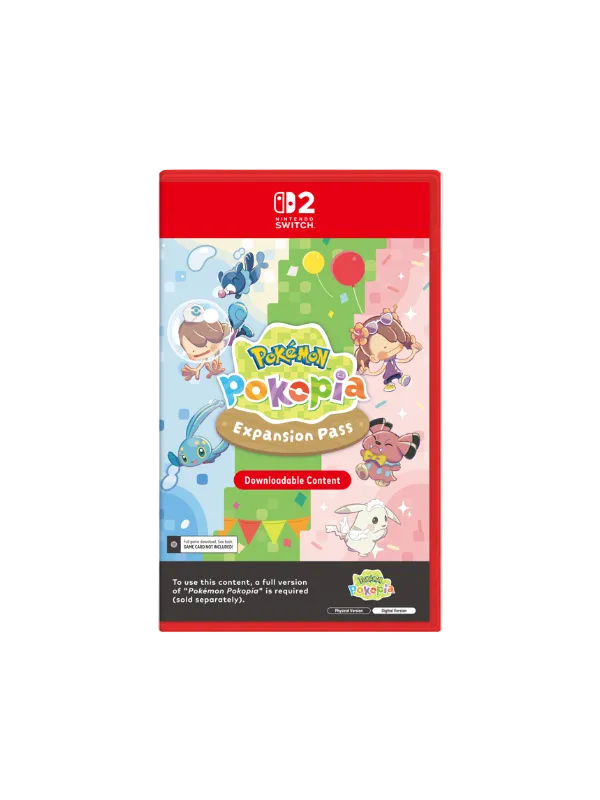 NS2 Pokemon Pokopia Expassion Pass ---> DLC Code to be redeemed from SEA E-Shop