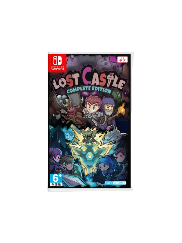 Nintendo Switch LOST CASTLE COMPLETE EDITION